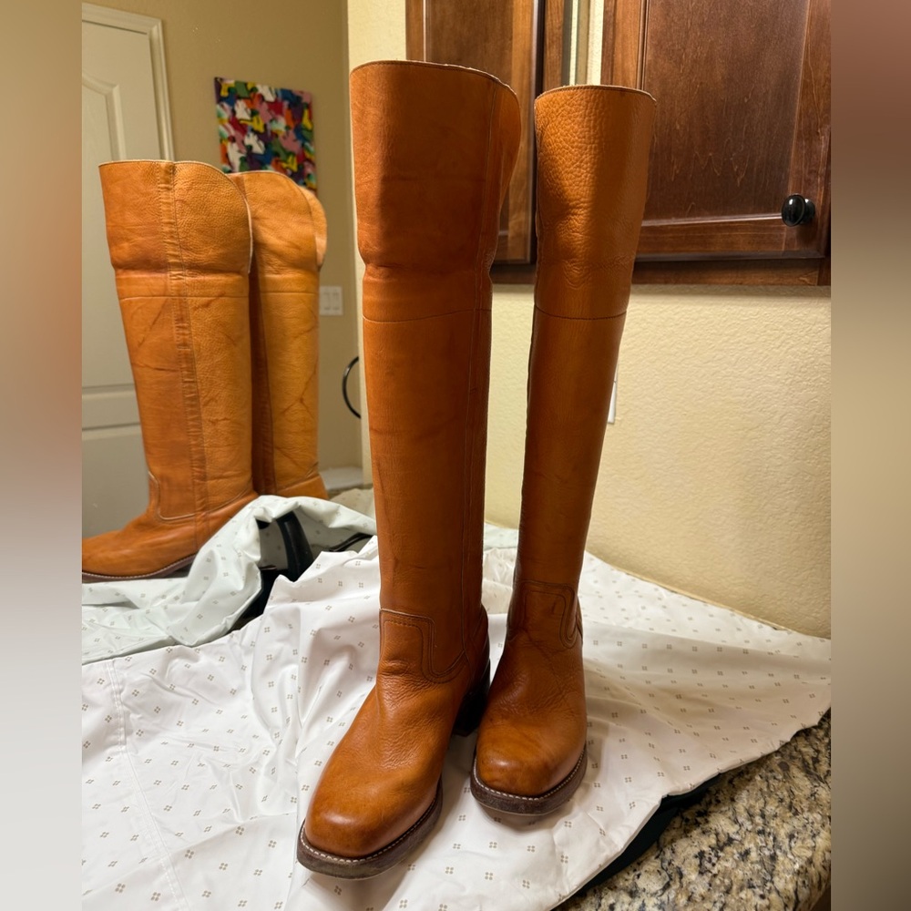 Frye Campus Over The Knee Boots - Picture 4 of 9